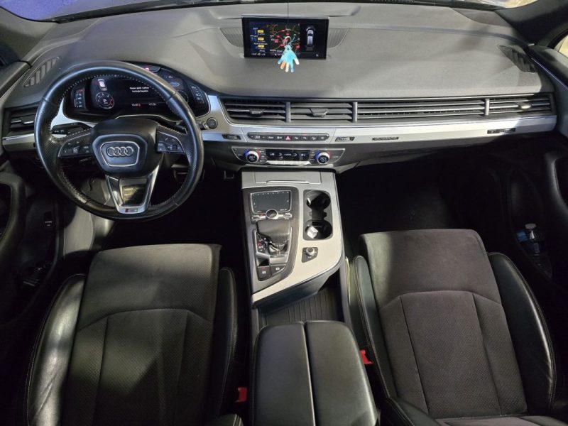 AUDI Q7 3.0 V6 TDI 218Cv S-LINE-QUATTRO-7 PLACES-ENTRETIEN COMPLET AUDI