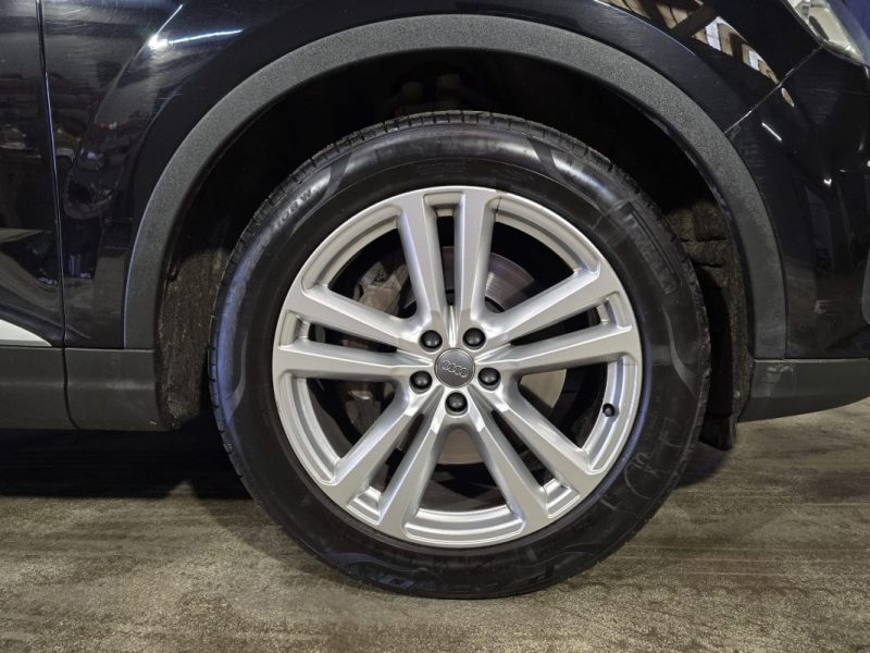 AUDI Q7 3.0 V6 TDI 218Cv S-LINE-QUATTRO-7 PLACES-ENTRETIEN COMPLET AUDI