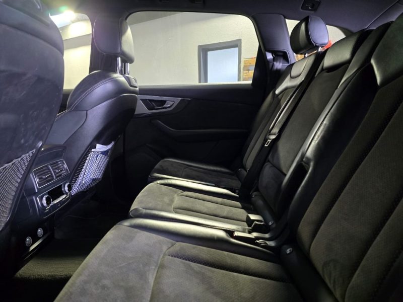 AUDI Q7 3.0 V6 TDI 218Cv S-LINE-QUATTRO-7 PLACES-ENTRETIEN COMPLET AUDI
