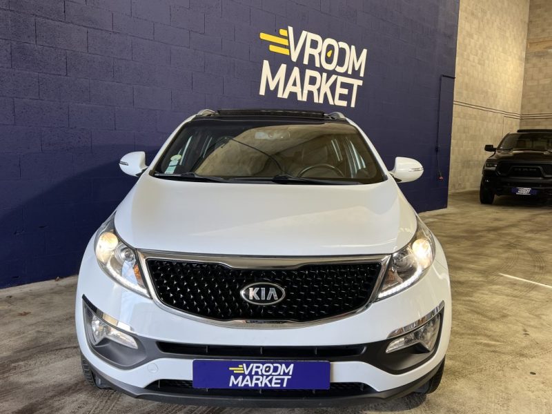 KIA SPORTAGE 1.7 CRDI 115CH - BVM 6 - EDITION 7 4X2 - GPS - TOIT PANORAMIQUE OUVRANT - 150500KM