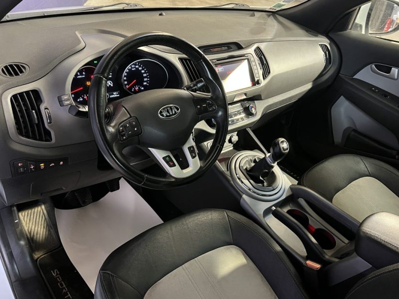 KIA SPORTAGE 1.7 CRDI 115CH - BVM 6 - EDITION 7 4X2 - GPS - TOIT PANORAMIQUE OUVRANT - 150500KM