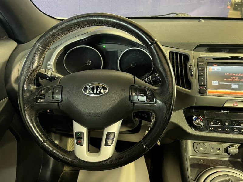 KIA SPORTAGE 1.7 CRDI 115CH - BVM 6 - EDITION 7 4X2 - GPS - TOIT PANORAMIQUE OUVRANT - 150500KM