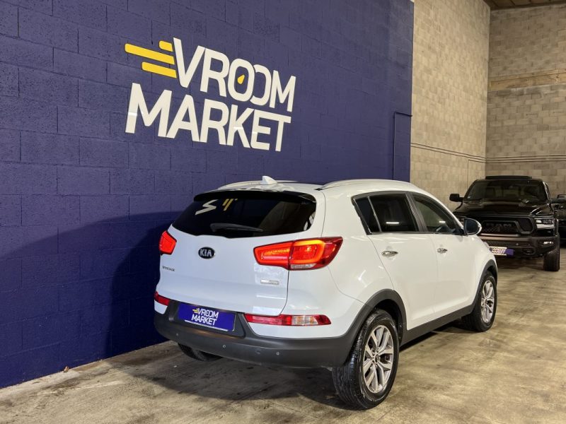 KIA SPORTAGE 1.7 CRDI 115CH - BVM 6 - EDITION 7 4X2 - GPS - TOIT PANORAMIQUE OUVRANT - 150500KM