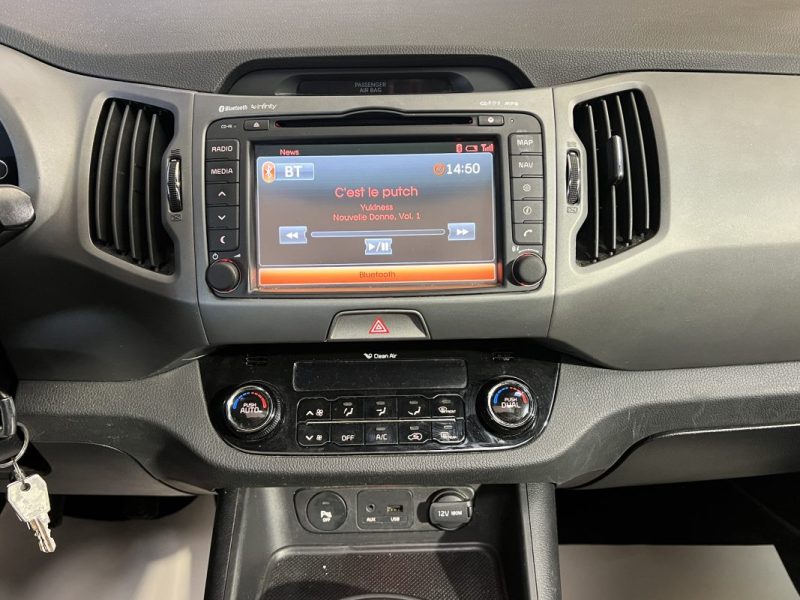 KIA SPORTAGE 1.7 CRDI 115CH - BVM 6 - EDITION 7 4X2 - GPS - TOIT PANORAMIQUE OUVRANT - 150500KM