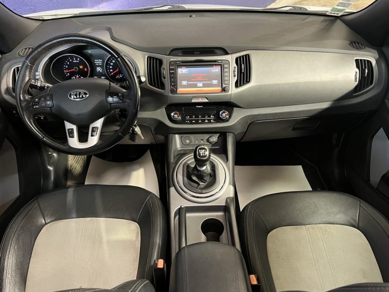 KIA SPORTAGE 1.7 CRDI 115CH - BVM 6 - EDITION 7 4X2 - GPS - TOIT PANORAMIQUE OUVRANT - 150500KM