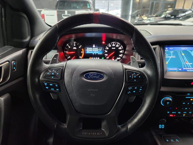 FORD RAPTOR RAPTOR RANGER 2.0 ECOBLUE 213 DOUBLE CABINE BVA*PAS DE MALUS*GPS 2021