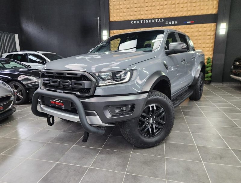 FORD RAPTOR RAPTOR RANGER 2.0 ECOBLUE 213 DOUBLE CABINE BVA*PAS DE MALUS*GPS 2021