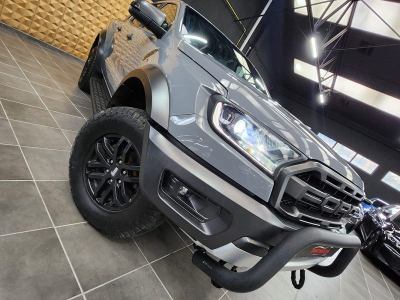 FORD RAPTOR RAPTOR RANGER 2.0 ECOBLUE 213 DOUBLE CABINE BVA*PAS DE MALUS*GPS 2021