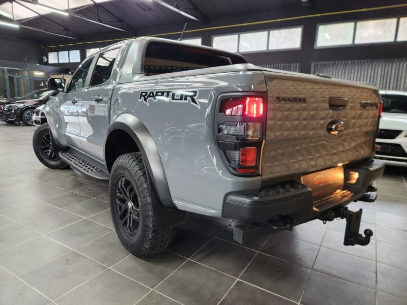 FORD RAPTOR RAPTOR RANGER 2.0 ECOBLUE 213 DOUBLE CABINE BVA*PAS DE MALUS*GPS 2021