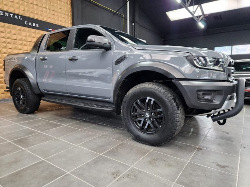 FORD RAPTOR RAPTOR RANGER 2.0 ECOBLUE 213 DOUBLE CABINE BVA*PAS DE MALUS*GPS 2021