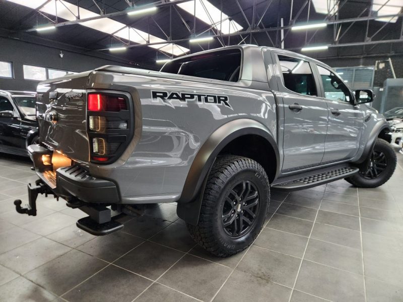 FORD RAPTOR RAPTOR RANGER 2.0 ECOBLUE 213 DOUBLE CABINE BVA*PAS DE MALUS*GPS 2021