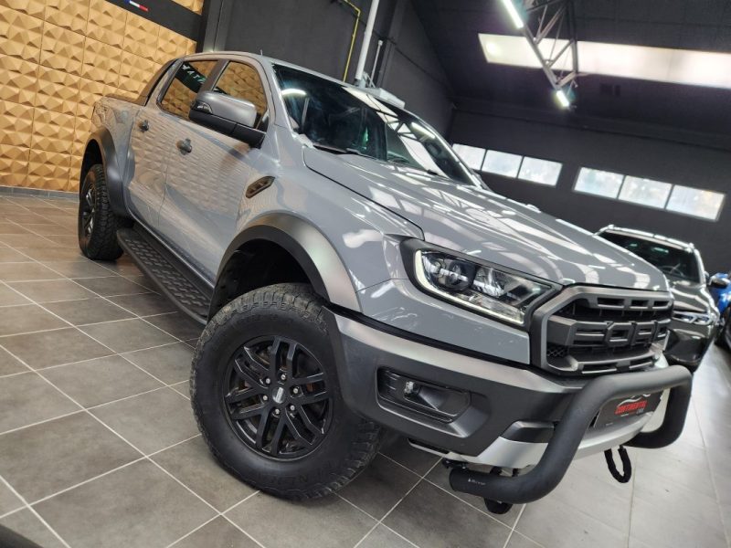 FORD RAPTOR RAPTOR RANGER 2.0 ECOBLUE 213 DOUBLE CABINE BVA*PAS DE MALUS*GPS 2021
