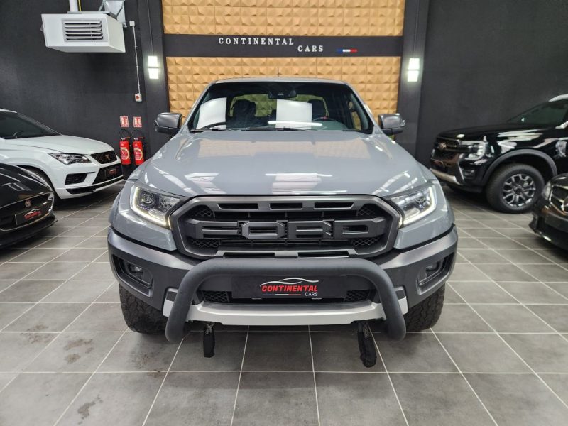 FORD RAPTOR RAPTOR RANGER 2.0 ECOBLUE 213 DOUBLE CABINE BVA*PAS DE MALUS*GPS 2021