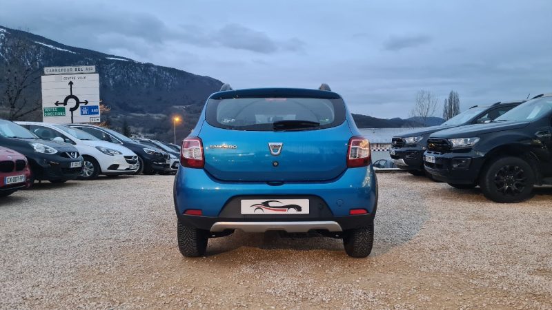 DACIA Sandero - 90ch essence Stepway