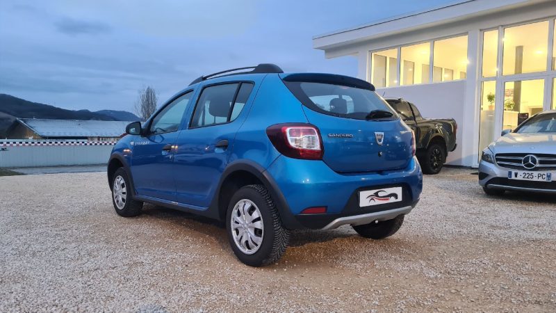 DACIA Sandero - 90ch essence Stepway