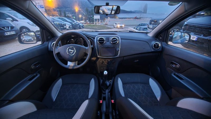 DACIA Sandero - 90ch essence Stepway