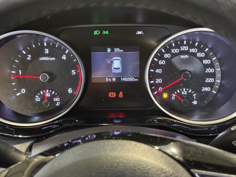 KIA CEED 3 1.6 CRDI - 16V TURBO CARPLAY / LINE ASSIST /  CLIMATISATION BI-ZONE