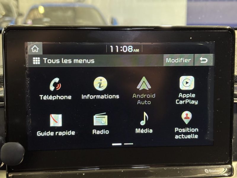 KIA CEED 3 1.6 CRDI - 16V TURBO CARPLAY / LINE ASSIST /  CLIMATISATION BI-ZONE