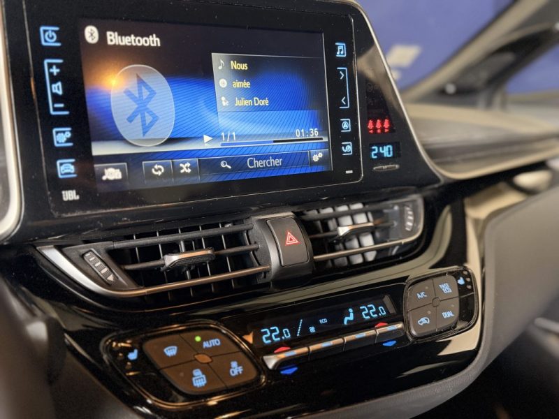 TOYOTA C-HR - 1.8 i HYBRIDE - JBL EDITION - 122 ch - 2019 - ROUE DE SECOURS - 