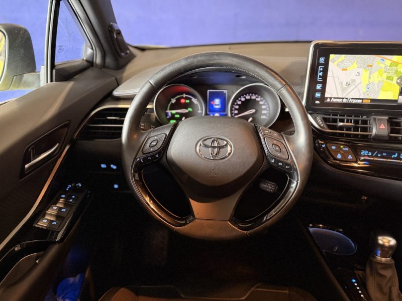 TOYOTA C-HR - 1.8 i HYBRIDE - JBL EDITION - 122 ch - 2019 - ROUE DE SECOURS - 