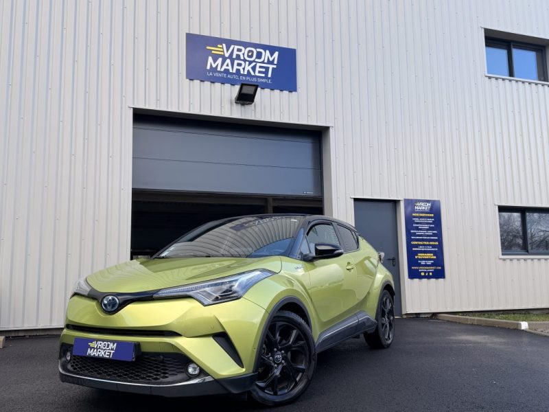 TOYOTA C-HR - 1.8 i HYBRIDE - JBL EDITION - 122 ch - 2019 - ROUE DE SECOURS - 
