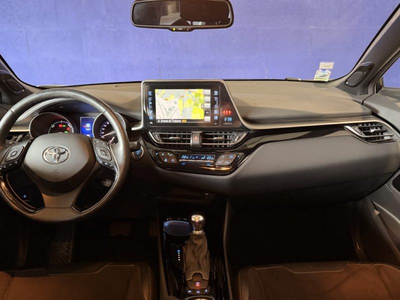 TOYOTA C-HR - 1.8 i HYBRIDE - JBL EDITION - 122 ch - 2019 - ROUE DE SECOURS - 