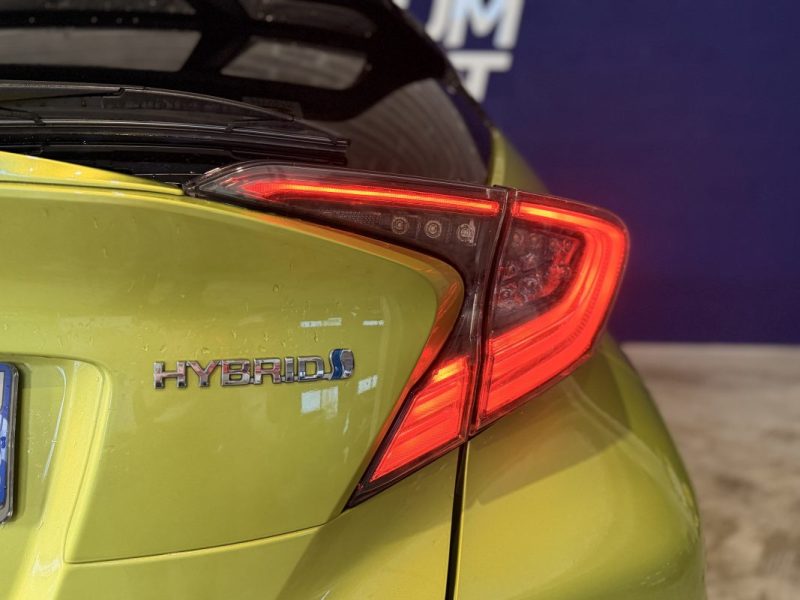 TOYOTA C-HR - 1.8 i HYBRIDE - JBL EDITION - 122 ch - 2019 - ROUE DE SECOURS - 