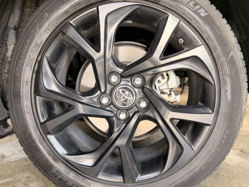 TOYOTA C-HR - 1.8 i HYBRIDE - JBL EDITION - 122 ch - 2019 - ROUE DE SECOURS - 