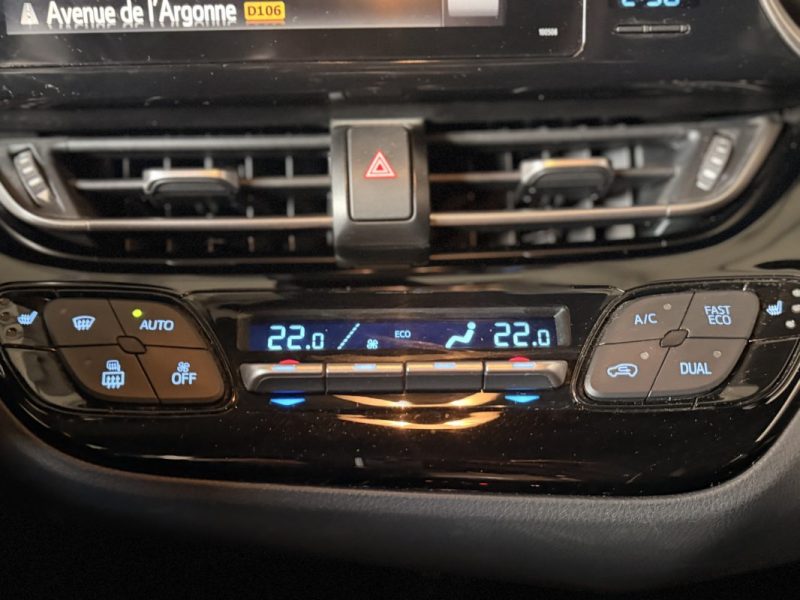 TOYOTA C-HR - 1.8 i HYBRIDE - JBL EDITION - 122 ch - 2019 - ROUE DE SECOURS - 