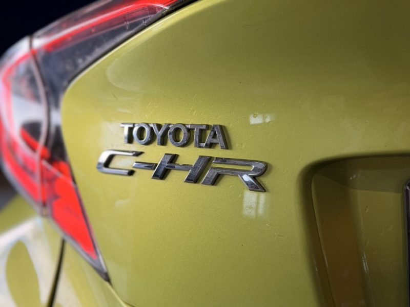 TOYOTA C-HR - 1.8 i HYBRIDE - JBL EDITION - 122 ch - 2019 - ROUE DE SECOURS - 