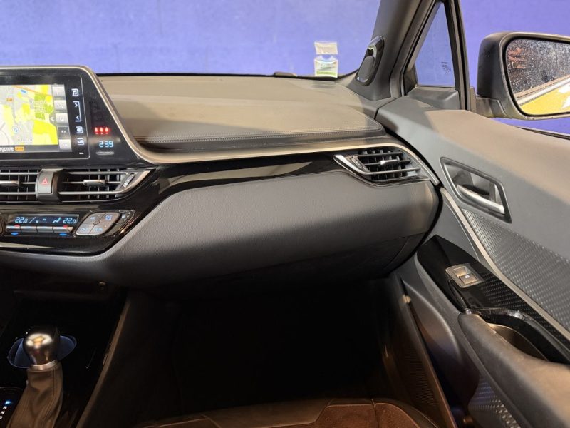 TOYOTA C-HR - 1.8 i HYBRIDE - JBL EDITION - 122 ch - 2019 - ROUE DE SECOURS - 