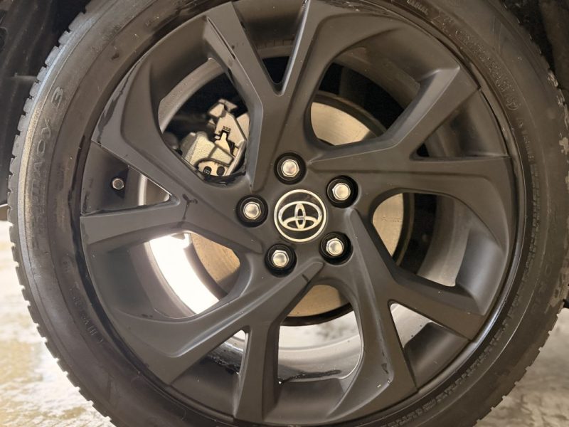 TOYOTA C-HR - 1.8 i HYBRIDE - JBL EDITION - 122 ch - 2019 - ROUE DE SECOURS - 