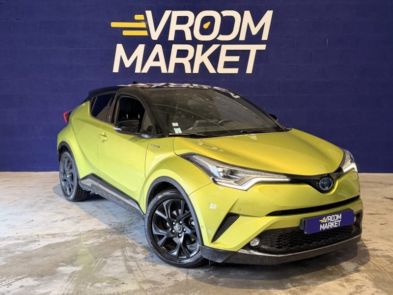 TOYOTA C-HR - 1.8 i HYBRIDE - JBL EDITION - 122 ch - 2019 - ROUE DE SECOURS - 