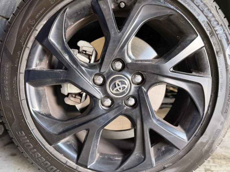 TOYOTA C-HR - 1.8 i HYBRIDE - JBL EDITION - 122 ch - 2019 - ROUE DE SECOURS - 