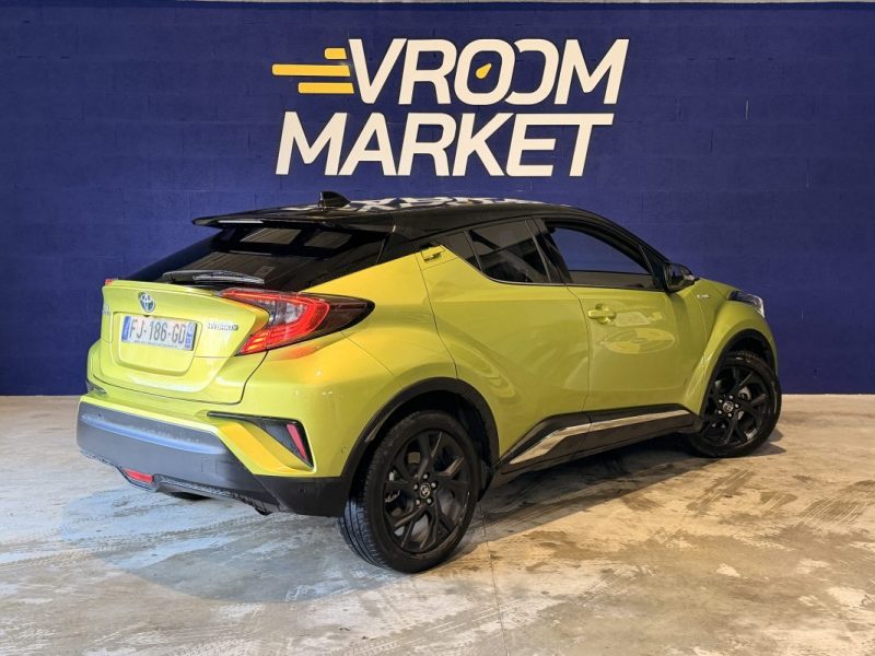 TOYOTA C-HR - 1.8 i HYBRIDE - JBL EDITION - 122 ch - 2019 - ROUE DE SECOURS - 