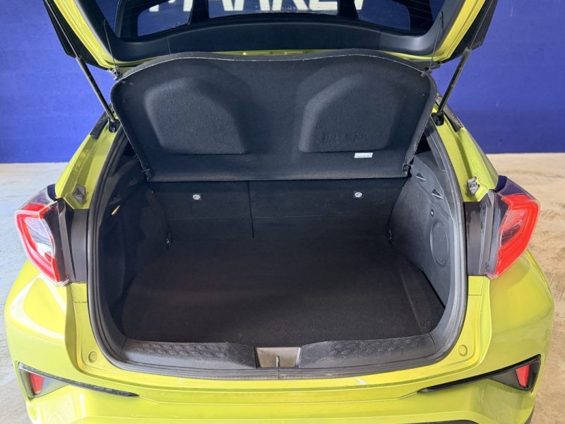 TOYOTA C-HR - 1.8 i HYBRIDE - JBL EDITION - 122 ch - 2019 - ROUE DE SECOURS - 