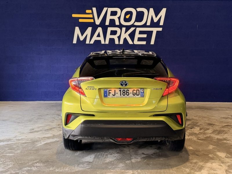TOYOTA C-HR - 1.8 i HYBRIDE - JBL EDITION - 122 ch - 2019 - ROUE DE SECOURS - 