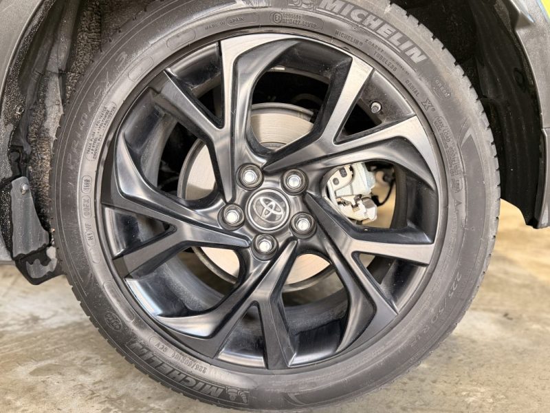 TOYOTA C-HR - 1.8 i HYBRIDE - JBL EDITION - 122 ch - 2019 - ROUE DE SECOURS - 