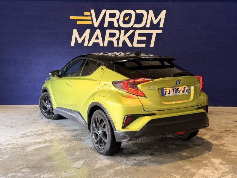 TOYOTA C-HR - 1.8 i HYBRIDE - JBL EDITION - 122 ch - 2019 - ROUE DE SECOURS - 