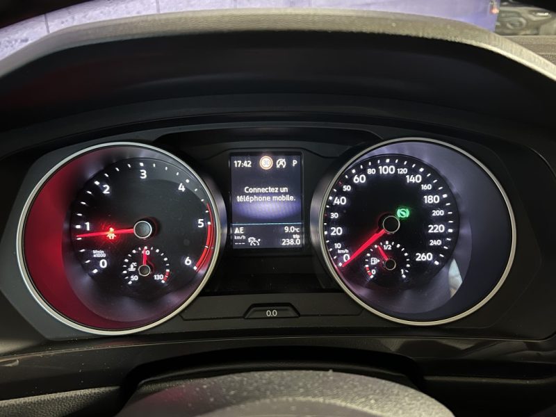 VOLKSWAGEN TIGUAN II 2.0 TDI 150CH - IQ DRIVE  DSG7 - GPS - SUIVI FACTURES - 156000KM 