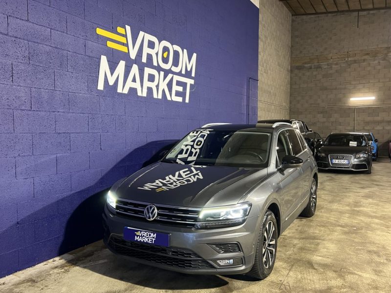 VOLKSWAGEN TIGUAN II 2.0 TDI 150CH - IQ DRIVE  DSG7 - GPS - SUIVI FACTURES - 156000KM 