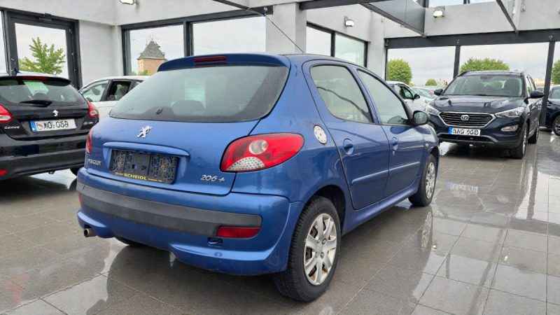PEUGEOT 206+ 1,4 5PORTES CLIM GARANTIE 6MOIS