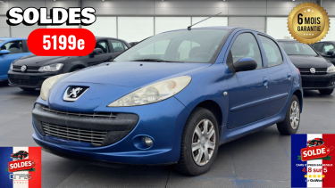 PEUGEOT 206+ 1,4 5PORTES CLIM GARANTIE 6MOIS