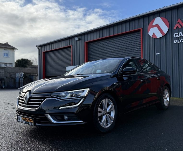 RENAULT TALISMAN 1.6 DCI 130CH ENERGY BUSINESS EDC 2018