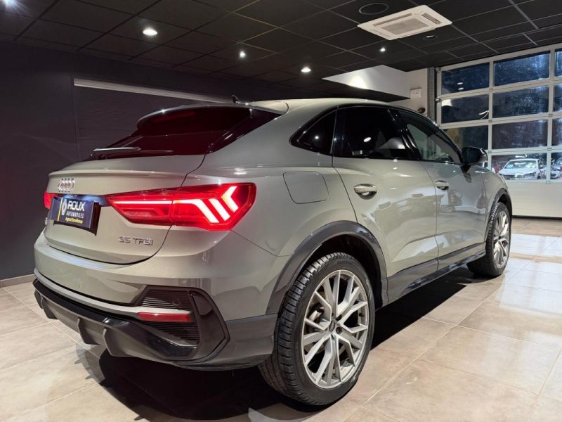 AUDI Q3 SPORTBACK S LINE 35 TFSI 150 S TRONIC 7 / CAMERA / HAYON MOTORISE / ENTRETIEN AUDI /  2022