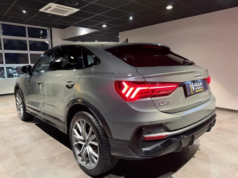 AUDI Q3 SPORTBACK S LINE 35 TFSI 150 S TRONIC 7 / CAMERA / HAYON MOTORISE / ENTRETIEN AUDI /  2022