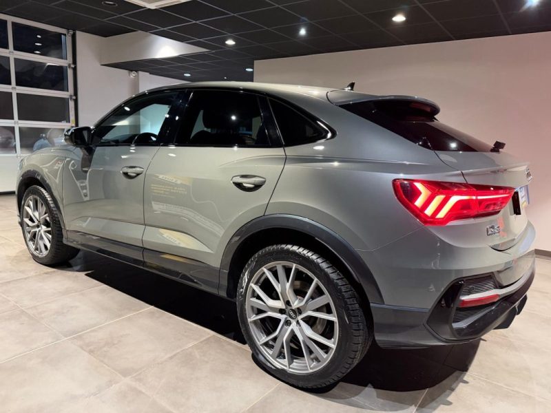 AUDI Q3 SPORTBACK S LINE 35 TFSI 150 S TRONIC 7 / CAMERA / HAYON MOTORISE / ENTRETIEN AUDI /  2022