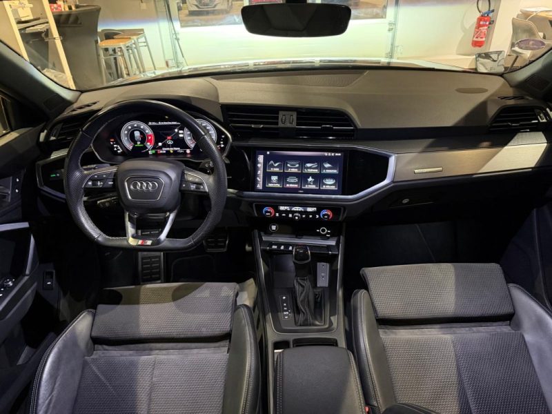 AUDI Q3 SPORTBACK S LINE 35 TFSI 150 S TRONIC 7 / CAMERA / HAYON MOTORISE / ENTRETIEN AUDI /  2022