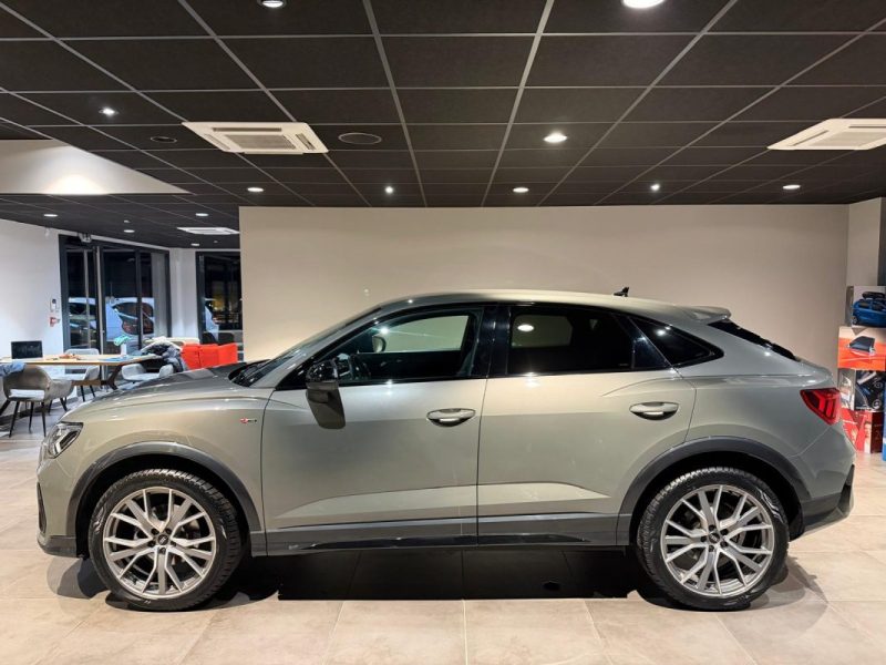 AUDI Q3 SPORTBACK S LINE 35 TFSI 150 S TRONIC 7 / CAMERA / HAYON MOTORISE / ENTRETIEN AUDI /  2022