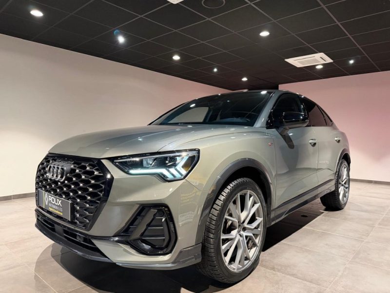 AUDI Q3 SPORTBACK S LINE 35 TFSI 150 S TRONIC 7 / CAMERA / HAYON MOTORISE / ENTRETIEN AUDI /  2022